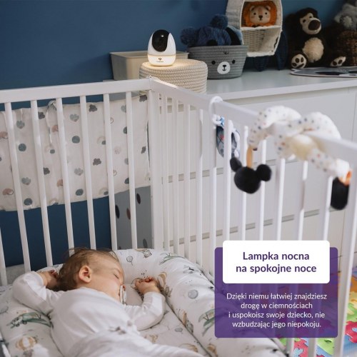 TrueLife NannyCam R4 Pro babyalarm med skærm