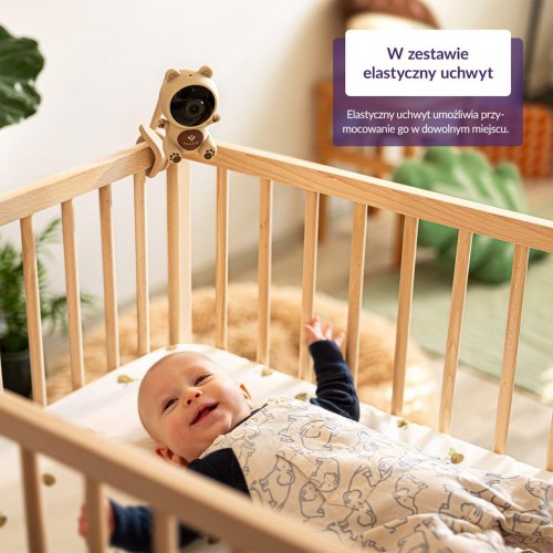 TrueLife NannyCam S3 Smart - smart babyalarm med kamera (1080p)