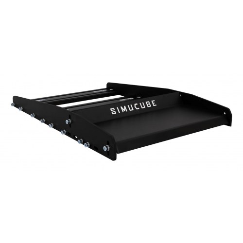 Simucube Baseplate - pedalmonteringsplade til PC-rig, sort