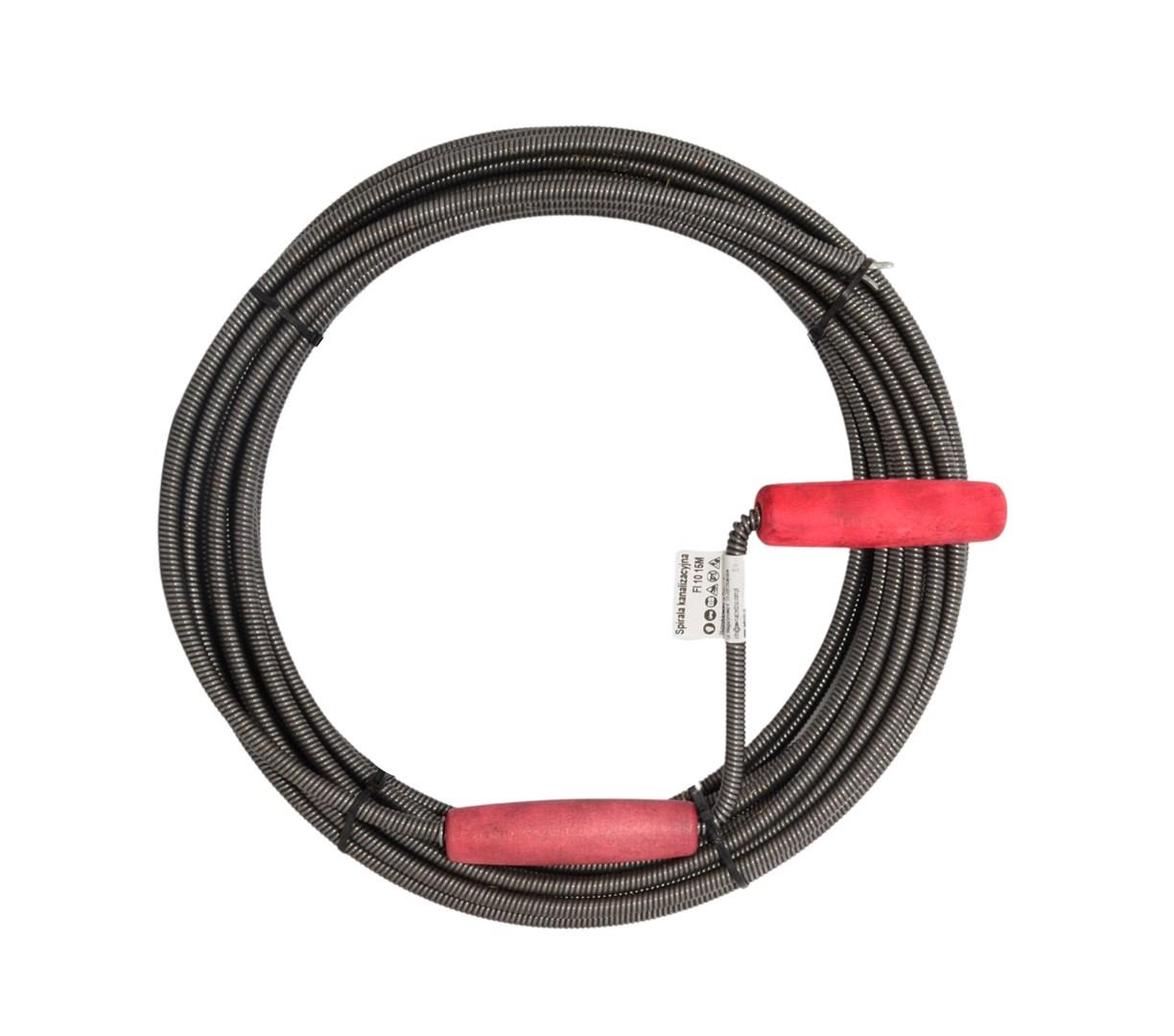 AWTOOLS kloakspiral 10 mm × 20 m - afløbsrenser
