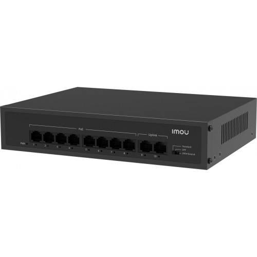 Imou SF110P PoE switch - 10 porte (8x PoE, 2x uplink)