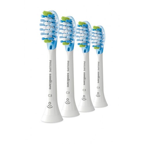 Philips Sonicare C3 Premium Plaque Defence HX9044/87 - tandbørstehoveder, 4 stk.
