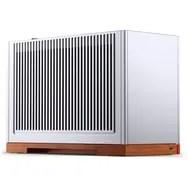 Jonsbo T9 mini ITX PC-kabinet med PCIe 5.0 riserkabel - sølv