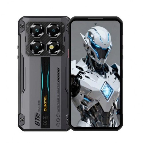 OUKITEL WP60 7,2" 16/512 GB 5G smartphone - Sort