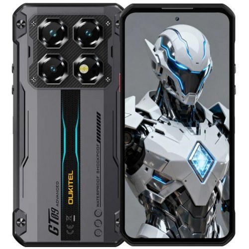 OUKITEL WP60 7,2" 16/512 GB 5G smartphone - Sort