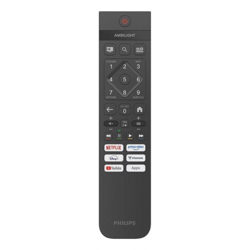 Philips 50PUS8001 50" 4K Ultra HD Smart TV med Ambilight - Sort