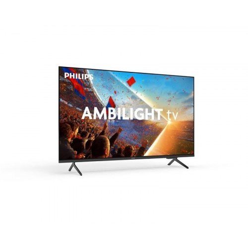 Philips 50PUS8001 50" 4K Ultra HD Smart TV med Ambilight - Sort
