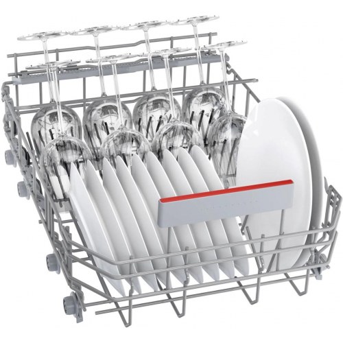 Bosch SPV4HMX13E integreret opvaskemaskine 45 cm - 10 kuverter