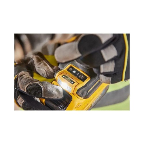 DeWALT DCD1007WW1T 18V bore-/skruemaskine med 8,0 Ah, kuffert og lader