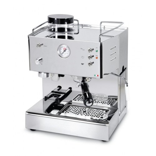 Quick Mill Pegaso semi-automatisk espressomaskine med kværn