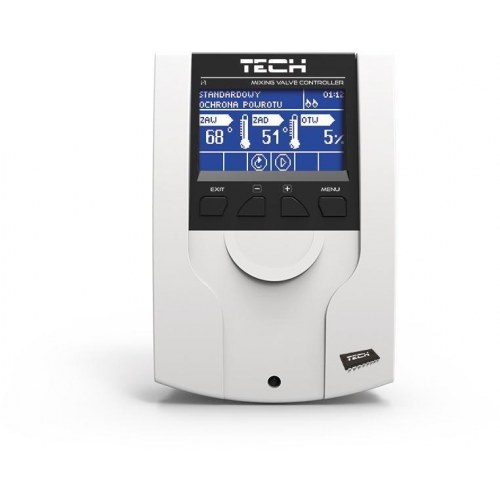 Tech I-1 blandeventil-controller - smart styring til varmesystem