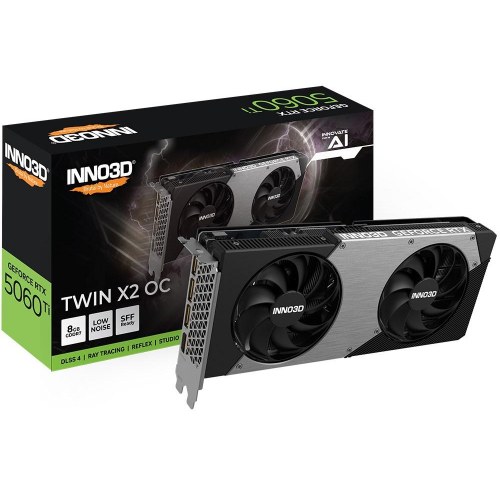 INNO3D GeForce RTX 5060 Ti Twin X2 OC 8 GB GDDR7 grafikkort