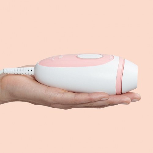 Braun Silk‑expert Mini PL1000 IPL hårfjerner - Pink/Hvid
