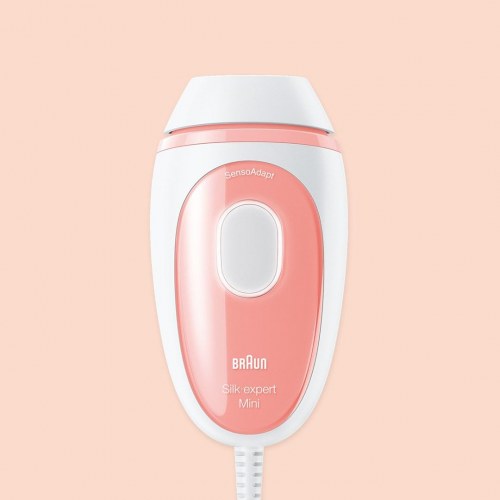 Braun Silk‑expert Mini PL1000 IPL hårfjerner - Pink/Hvid