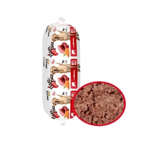 BIOFEED Nasz Pies vådfoder med oksekød - 1 kg baton