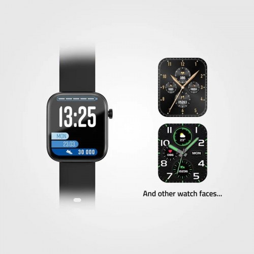 LAMAX BCool2 Plus smartwatch - Black, 1,8" touchskærm, IP67