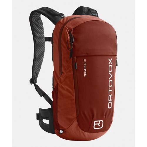 ORTOVOX Traverse 20 - vandrerygsæk 20 l - orange