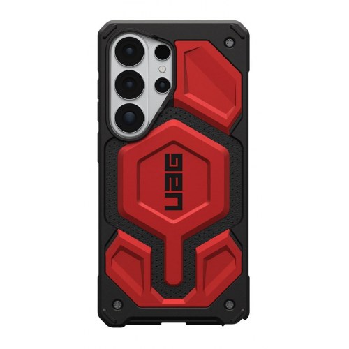 UAG Monarch Pro etui til Galaxy S26 Ultra - Crimson (MagSafe)