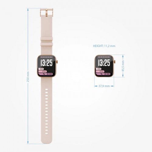 LAMAX BCool2 Plus - Rose Gold smartwatch 1,8"