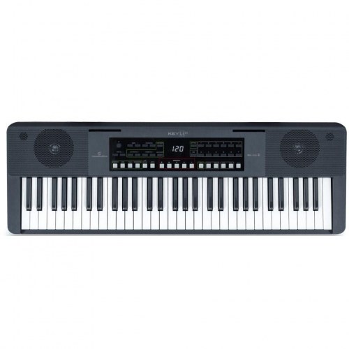 KEYLI KeyLi-61 - 61-tangenters keyboard med Bluetooth og LED-display