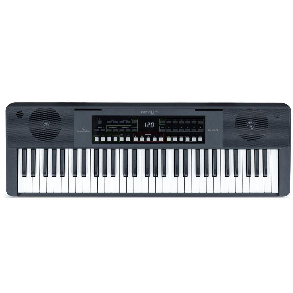 KEYLI KeyLi-61 - 61-tangenters keyboard med Bluetooth og LED-display