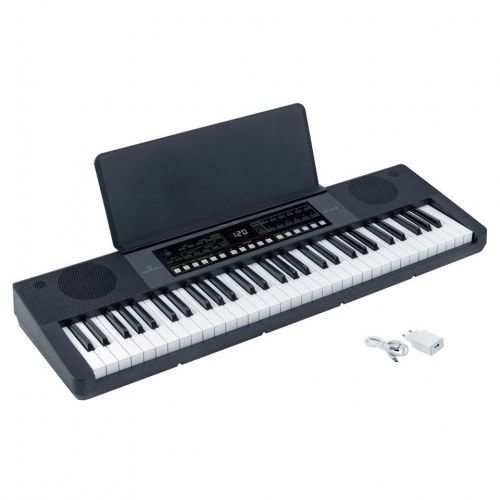 KEYLI KeyLi-61 - 61-tangenters keyboard med Bluetooth og LED-display