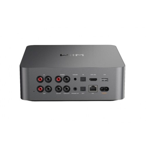 WiiM Ultra - Hi-res musikstreamer, Dark Grey