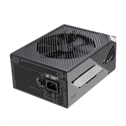 ASUS ROG Thor 1600T3 - 1600 W fuld-modulær ATX strømforsyning, grå