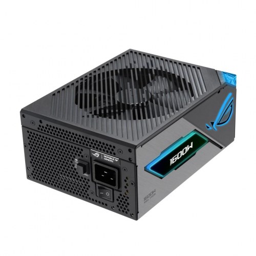 ASUS ROG Thor 1600T3 - 1600 W fuld-modulær ATX strømforsyning, grå