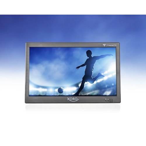 Xoro PTL 1050 V2 bærbart TV 10" LCD - Grå, HD