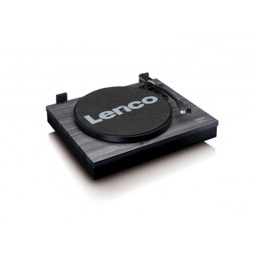 Lenco LS-300 pladespiller med remdrev - sort, automatisk, Bluetooth