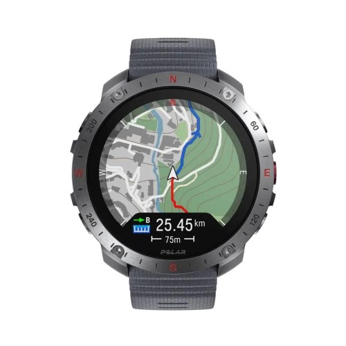 Polar Grit X2 Pro GPS sportsur 1,39" AMOLED - Grå
