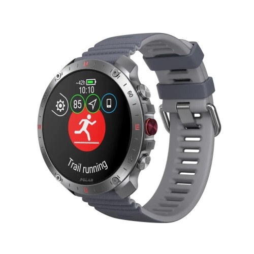 Polar Grit X2 Pro GPS sportsur 1,39" AMOLED - Grå