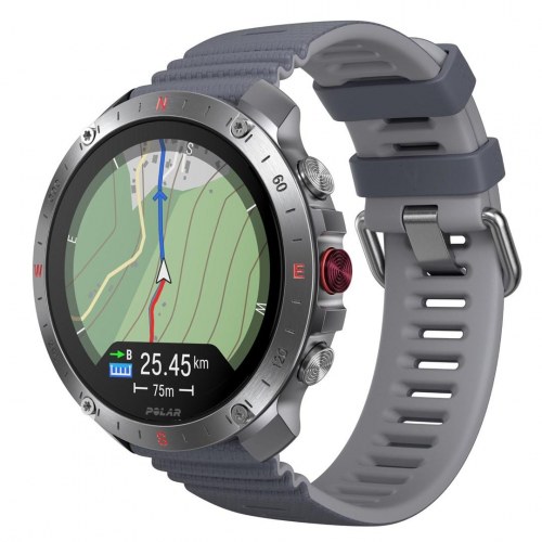 Polar Grit X2 Pro GPS sportsur 1,39" AMOLED - Grå