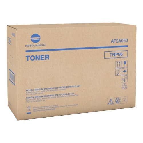Konica Minolta TNP96 tonerpatron - sort, original