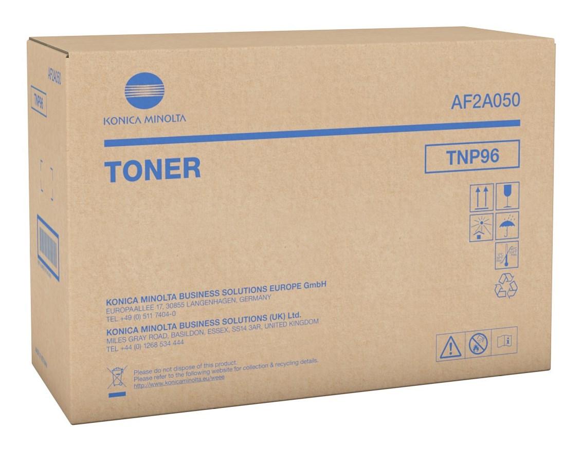 Konica Minolta TNP96 tonerpatron - sort, original