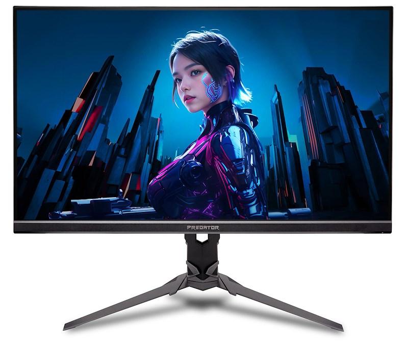 Acer Predator XB323QK V4 31,5" 4K gaming-skærm (IPS, 160 Hz) - Sort