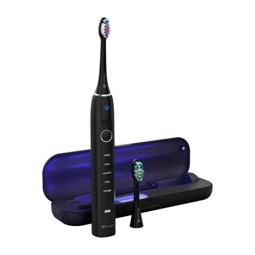 TrueLife SonicBrush Clean70 UV Duo - sonisk tandbørste (sort/hvid)