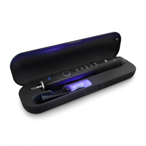TrueLife SonicBrush Clean70 UV Duo - sonisk tandbørste (sort/hvid)