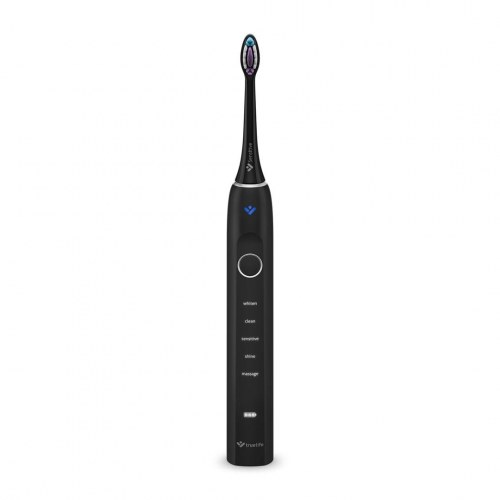 TrueLife SonicBrush Clean70 UV Duo - sonisk tandbørste (sort/hvid)