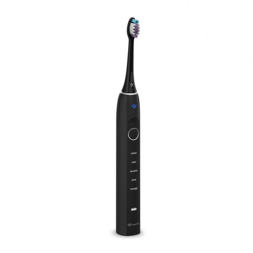 TrueLife SonicBrush Clean70 UV Duo - sonisk tandbørste (sort/hvid)