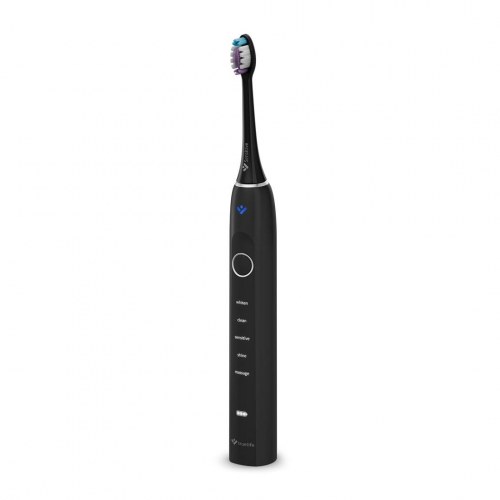 TrueLife SonicBrush Clean70 UV Duo - sonisk tandbørste (sort/hvid)