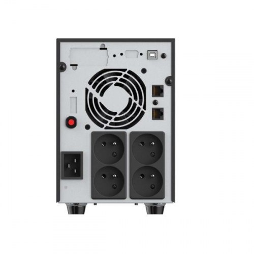 PowerWalker Basic VI 3000 STL FR UPS - Line‑Interactive, 3 kVA / 1.800 W, 4x Type E