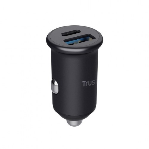 Trust Maxo 38 W PD biloplader - USB-C + USB-A, sort