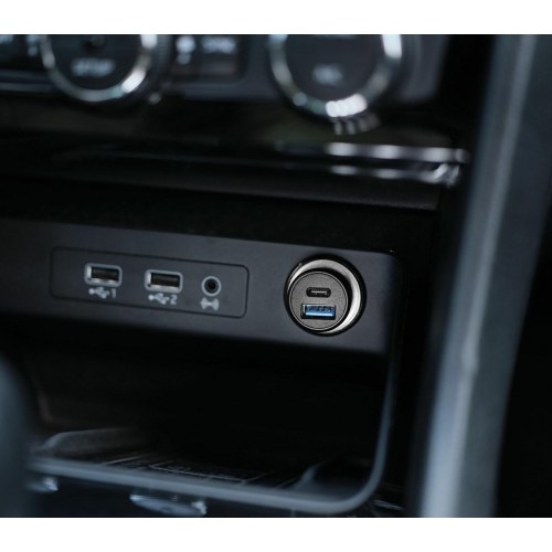 Trust Maxo 38 W PD biloplader - USB-C + USB-A, sort