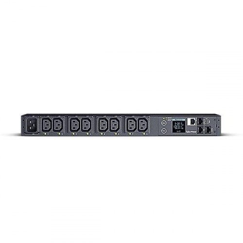 CyberPower PDU81005 - 1U overvåget og switchbar PDU, 8x C13, sort