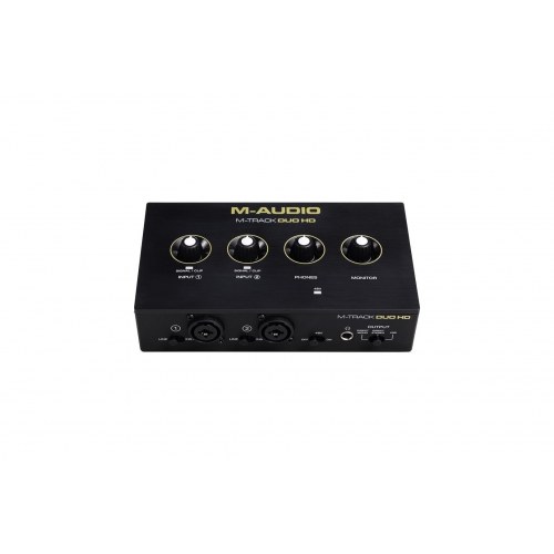 M-Audio M-Track Duo HD - USB audiointerface 24-bit/192 kHz
