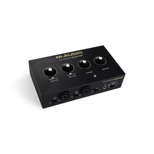 M-Audio M-Track Duo HD - USB audiointerface 24-bit/192 kHz