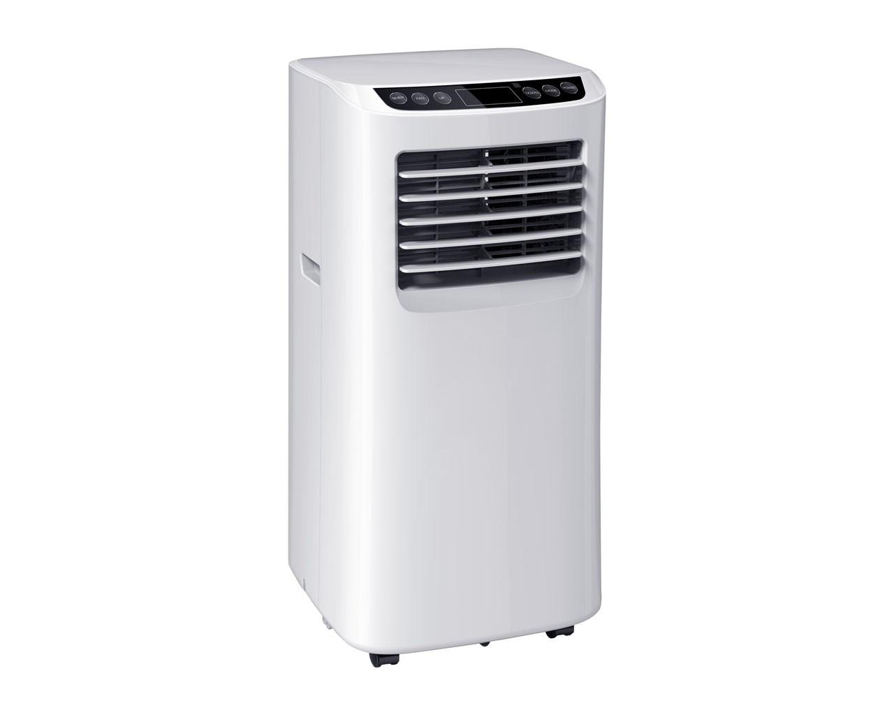 Bærbar aircondition OT-AC-7000 - 7.000 BTU, 60 dB, hvid