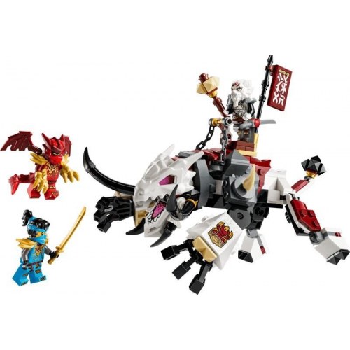 LEGO Ninjago 71863 - Zilvar og dragedyret Grimtak